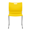 SitOnIt Rowdy Multipurpose Stackable Chair in Yellow-4