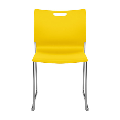 SitOnIt Rowdy Multipurpose Stackable Chair in Yellow-4