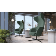SANDIE lounge chair by Narbutas in pink-2