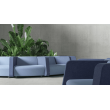 Relax seat with backrest SOFT ROCK from Narbutas in light grey with dimensions 60x80x69 cm and backrest height 40 cm-1