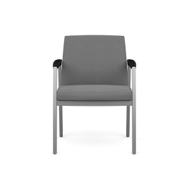 SitOnIt Kindl Single Guest Chair in Gray