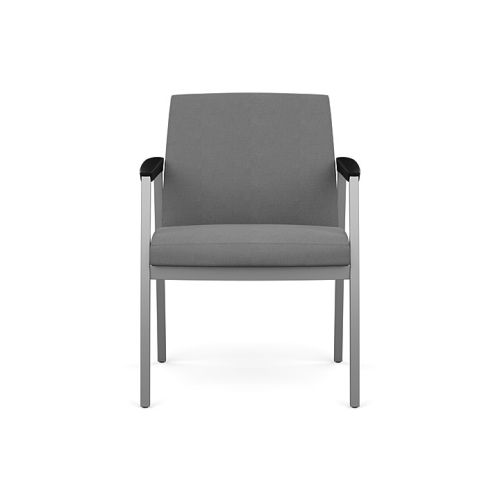 SitOnIt Kindl Single Guest Chair in Gray