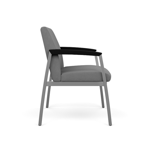 Kindl 30" Bariatric Guest Chair by SitOnIt in Gray-2