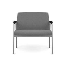 Kindl 30" Bariatric Guest Chair by SitOnIt in Gray