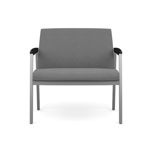 Kindl 30" Bariatric Guest Chair by SitOnIt in Gray