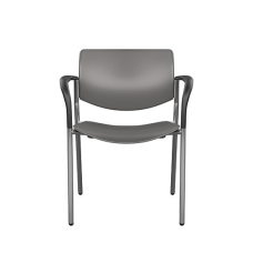Freelance Guest Chair by SitOnIt in Gray with 4 Legs
