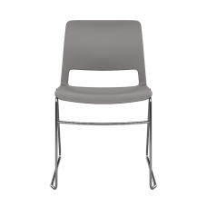 SitOnIt Sprout Multipurpose Stackable Chair in Gray