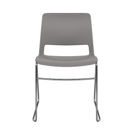 SitOnIt Sprout Multipurpose Stackable Chair in Gray