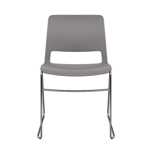 SitOnIt Sprout Multipurpose Stackable Chair in Gray