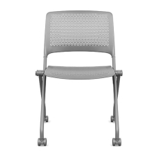 SitOnIt Qwiz Multipurpose Stackable Chair in Grey