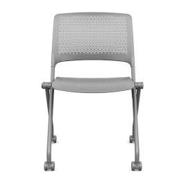 SitOnIt Qwiz Multipurpose Stackable Chair in Grey