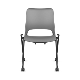 SitOnIt Flyte Multipurpose Stackable Chair in Grey
