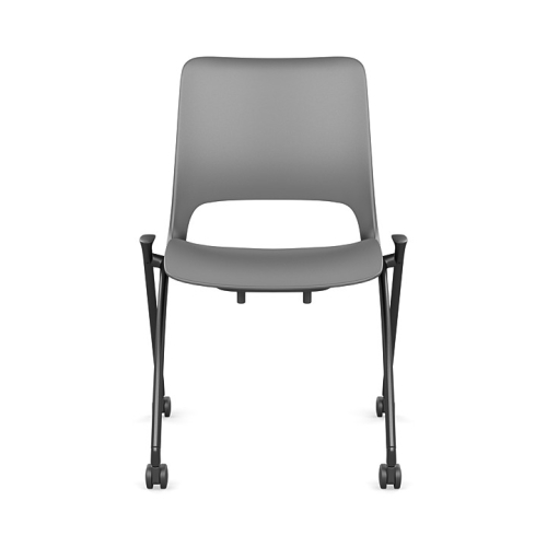 SitOnIt Flyte Multipurpose Stackable Chair in Grey
