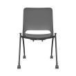 SitOnIt Flyte Multipurpose Stackable Chair in Grey-2