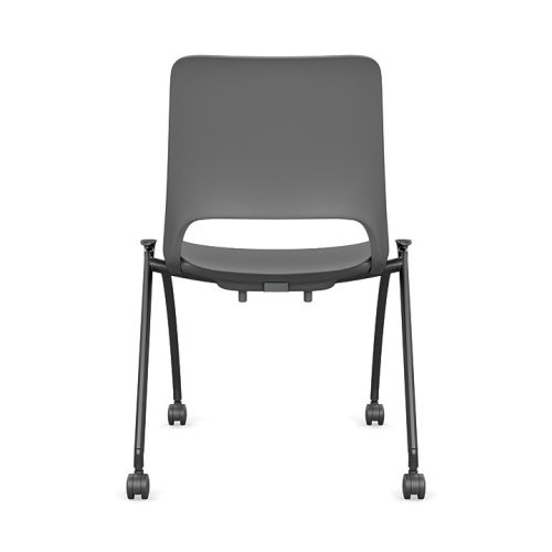 SitOnIt Flyte Multipurpose Stackable Chair in Grey-2