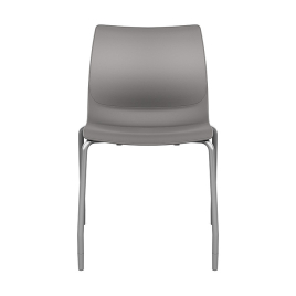 SitOnIt Baja Multipurpose 4 Legged Chair in Gray