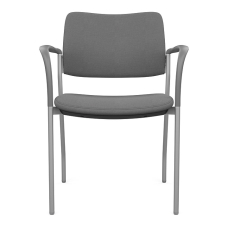 Cora Guest Chair by SitOnIt in Grey
