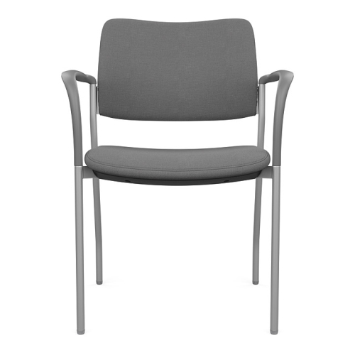 Cora Guest Chair by SitOnIt in Grey