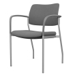 Cora Guest Chair by SitOnIt in Grey-4