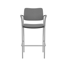 Cora Bar Stool by SitOnIt in Grey