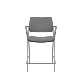 Cora Counter Stool by SitOnIt in Grey