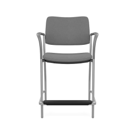 Cora Easy Thigh Access Chair by SitOnIt in Grey