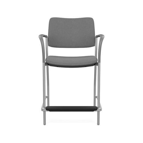 Cora Easy Thigh Access Chair by SitOnIt in Grey