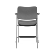 Cora Easy Thigh Access Chair by SitOnIt in Grey-2
