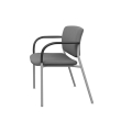 Cora Freelance Bariatric Guest Chair by SitOnIt in Gray-4