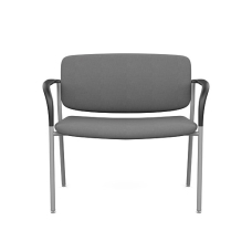 Cora Freelance Bariatric Guest Chair by SitOnIt in Gray