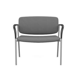 Cora Freelance Bariatric Guest Chair by SitOnIt in Gray