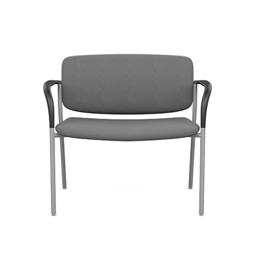 Cora Freelance Bariatric Guest Chair by SitOnIt in Gray