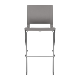 Rio Bar Stool by SitOnIt in Grey