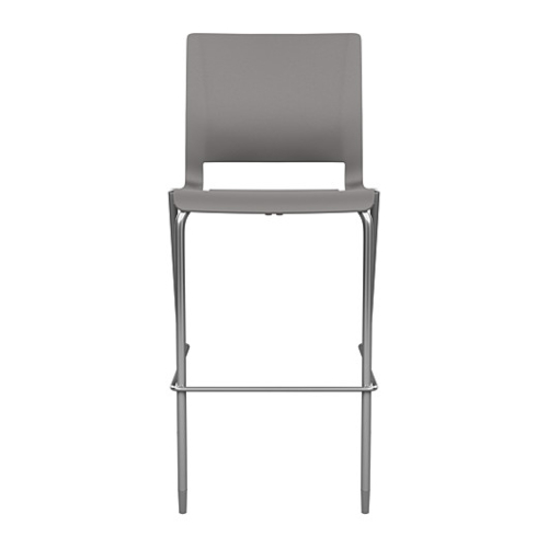 Rio Bar Stool by SitOnIt in Grey