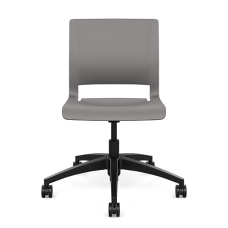 Rio Short Term Work Chair by SitOnIt in Grey
