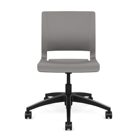 Rio Short Term Work Chair by SitOnIt in Grey