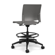 Rio Light Duty Stool by SitOnIt in Grey-3