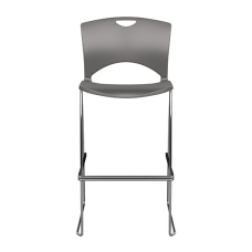 OnCall Bar Stool by SitOnIt in Grey
