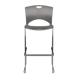 OnCall Bar Stool by SitOnIt in Grey