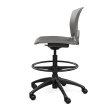 SitOnIt OnCall Light Task Stool in Grey-4