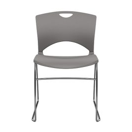 OnCall Guest Chair by SitOnIt in Grey