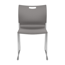 SitOnIt Rowdy Multipurpose Stackable Chair in Gray