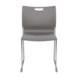 SitOnIt Rowdy Multipurpose Stackable Chair in Gray