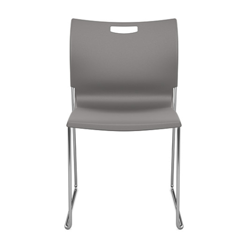SitOnIt Rowdy Multipurpose Stackable Chair in Gray