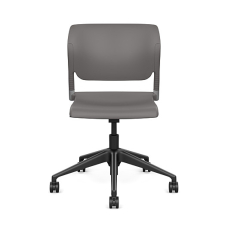 SitOnIt Inflex Short Term Work Chair in Grey
