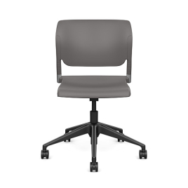 SitOnIt Inflex Short Term Work Chair in Grey