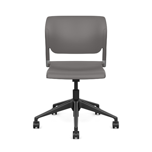 SitOnIt Inflex Short Term Work Chair in Grey