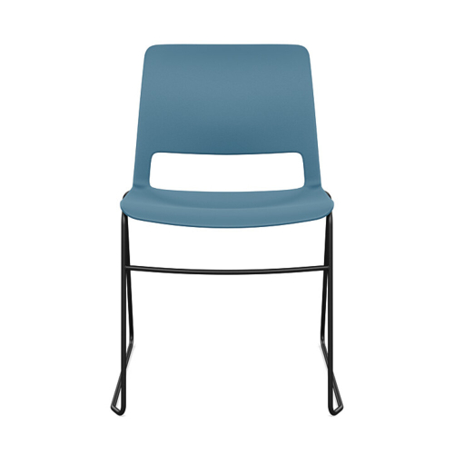 SitOnIt Sprout Multipurpose Stackable Chair in Blue-4