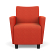 SitOnIt Visit Club Modular Lounge Chair in Light Red-4