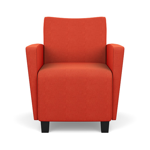 SitOnIt Visit Club Modular Lounge Chair in Light Red-4